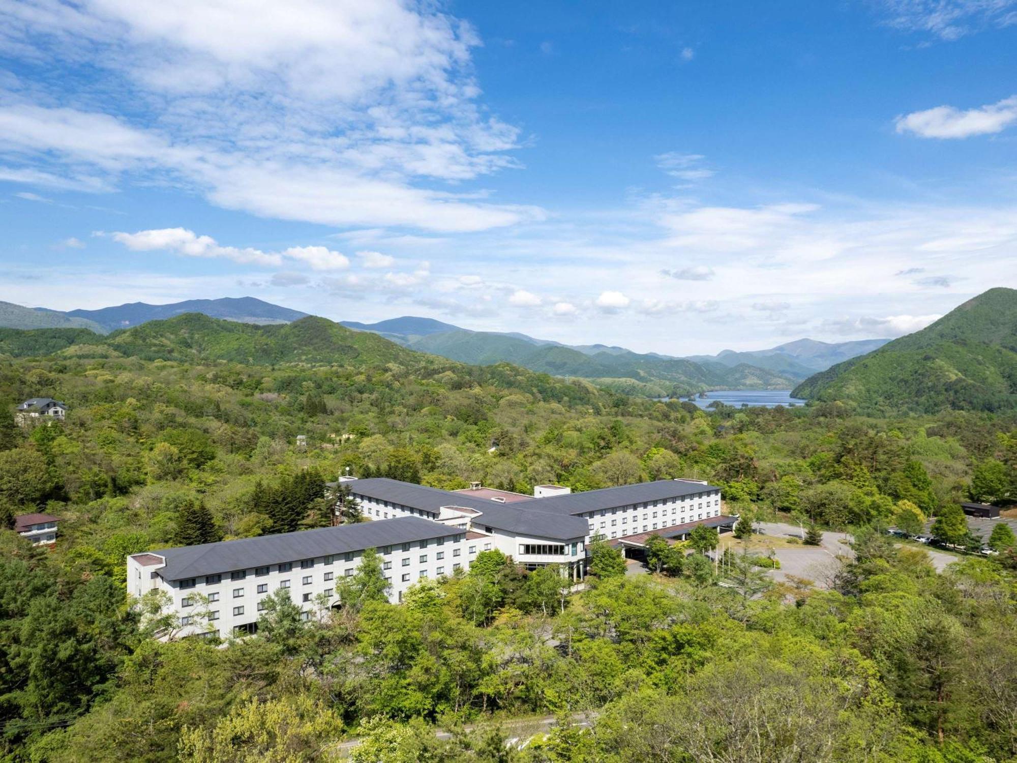 Mercure Urabandai Resort & Spa Kitashiobara Dış mekan fotoğraf